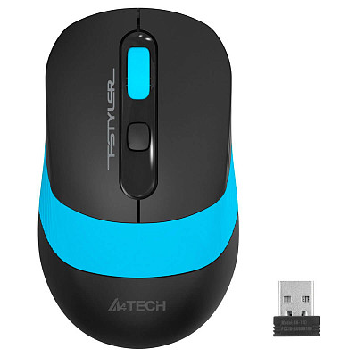 Мышка A4Tech FG10 Black/Blue USB