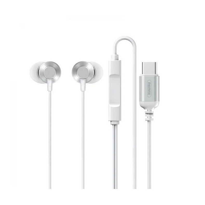 Гарнітура Remax RM-512A White (6954851210702)