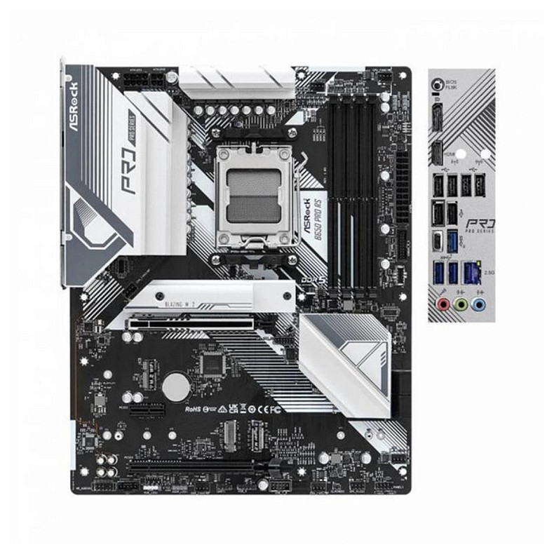 Материнская плата ASRock B650 Pro RS Socket AM5