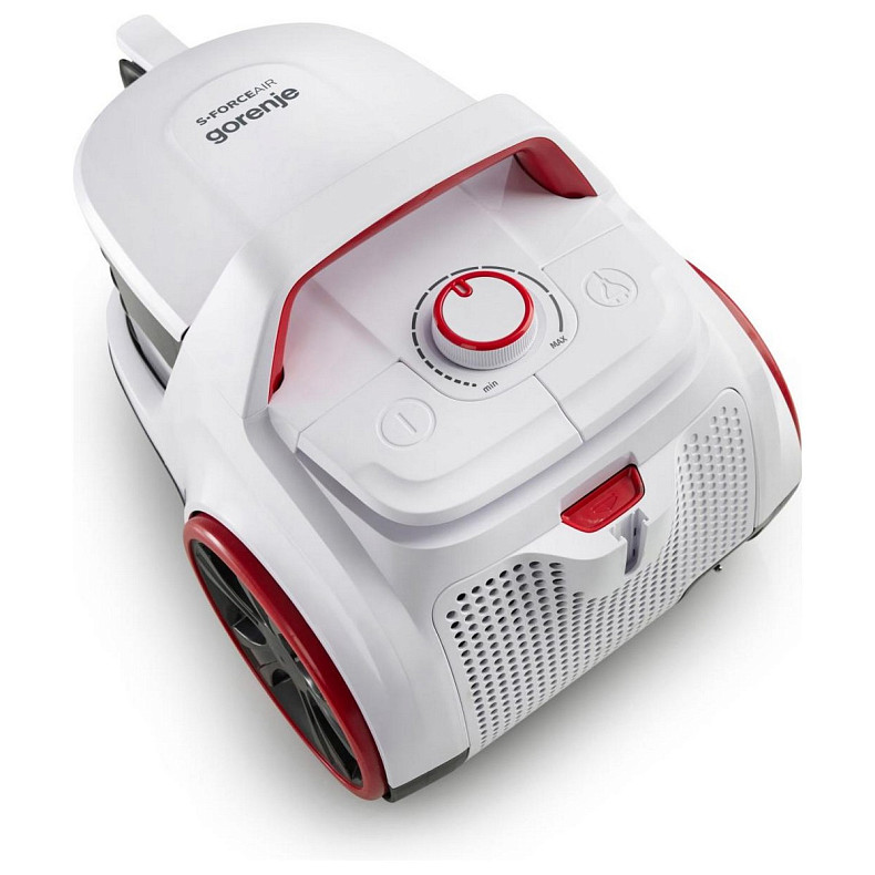 Пилосос для сухого збирання Gorenje VCE01SFAWR