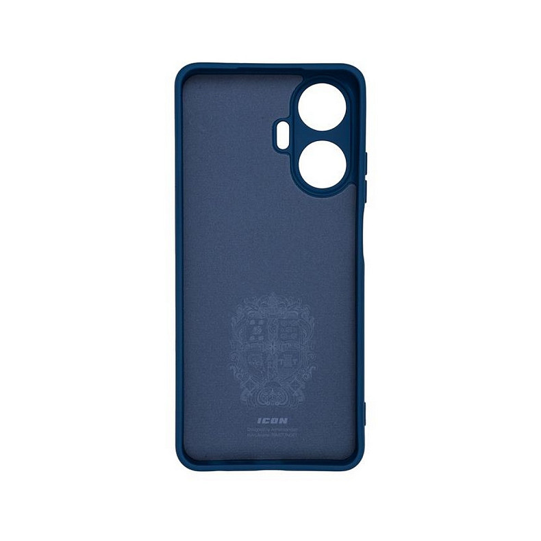 Чехол-накладка Armorstandart Icon для Realme C55 Camera cover Blue (ARM72418)