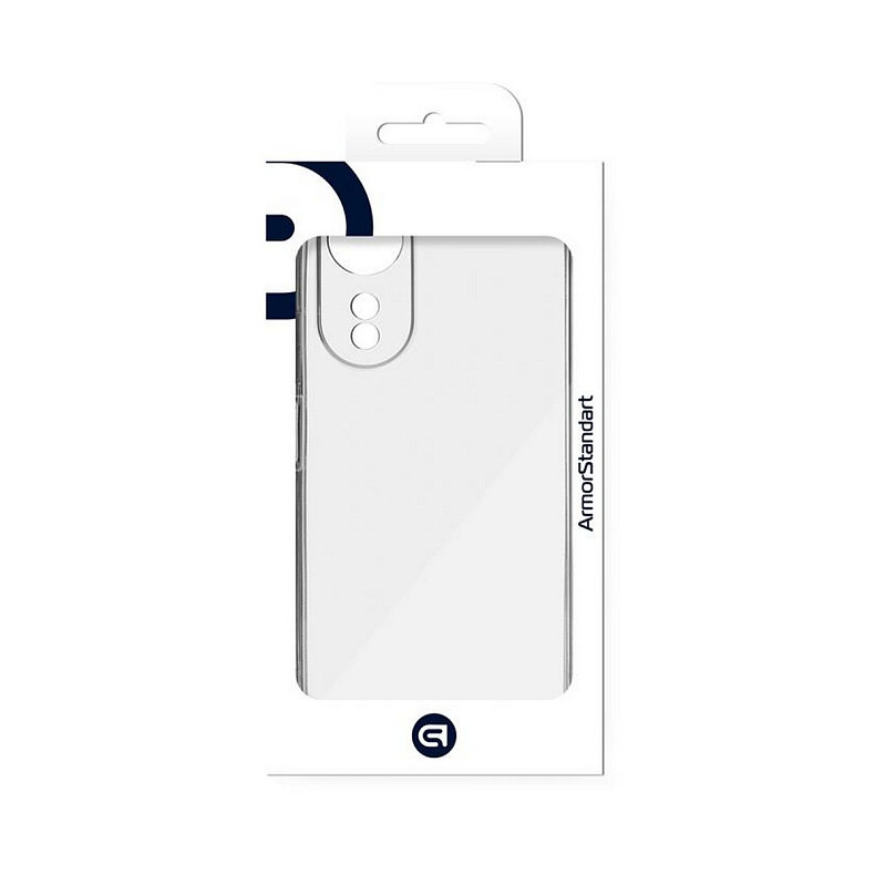 Чохол-накладка Armorstandart Air для Oppo A58 4G Camera cover Transparent (ARM70650)
