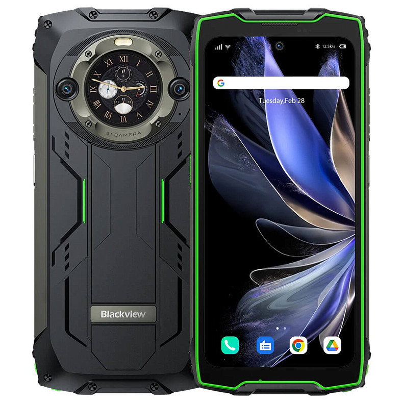 Смартфон Blackview BV9300 Pro 12/256GB Green EU