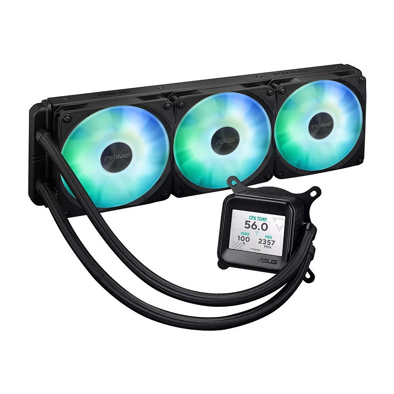 Система водяного охолодження Asus Prime LC 360 ARGB LCD (90RC00Z1-B0EAY0)