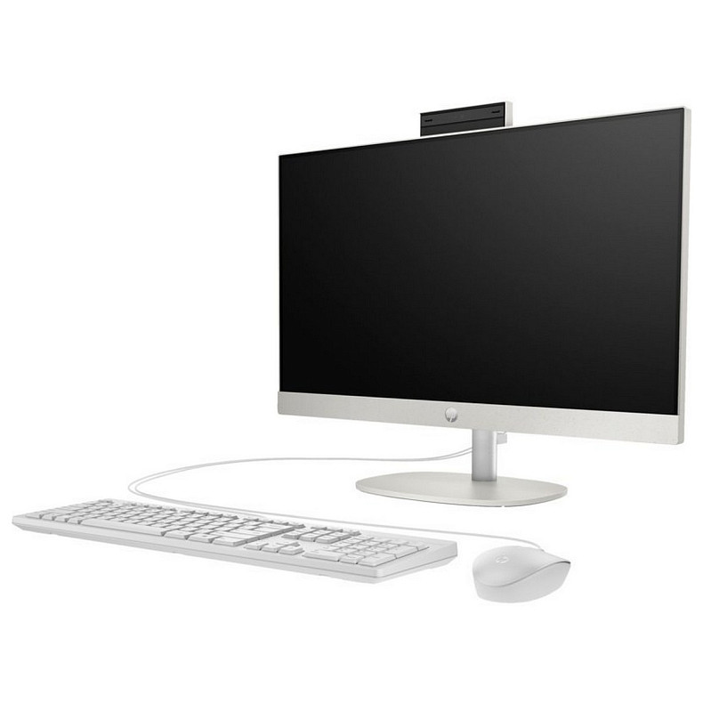 Моноблок HP 240-G10 23.8" FHD IPS AG, Intel i3-N300, 8GB, F256GB, UMA, WiFi