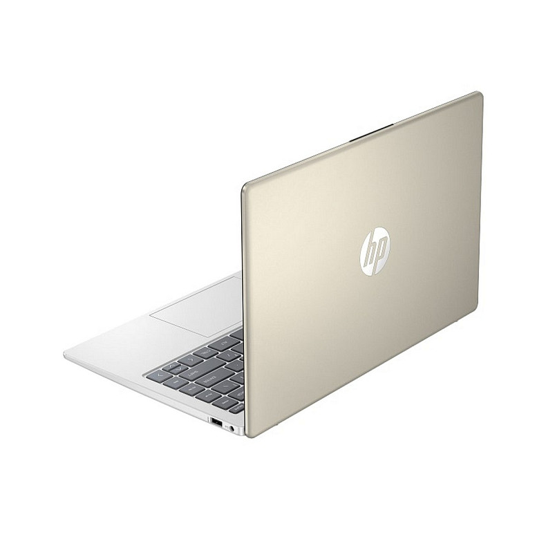 Ноутбук HP 14-ep0034ua 14" FHD IPS AG, Intel i5-1334U, 16GB, F512GB, UMA, DOS, золотистий