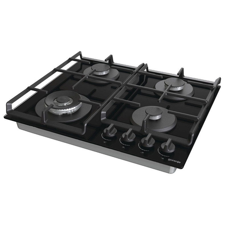 Комплект Дух.шкаф + Вар.поверхность газ. Gorenje BO6735E05B+GTW641EB