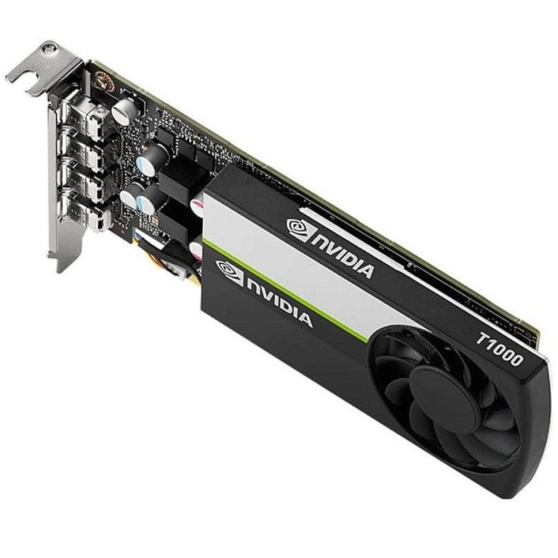 Відеокарта NVIDIA T1000E HP 8GB 4MDP (6V9V4AA)