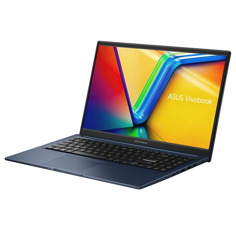 Ноутбук Asus 15.6FIM/i5-1235U/16/1TB SSD/Intel Iris Xe/ DOS/BL/Quiet Blue X1504ZA-BQ359