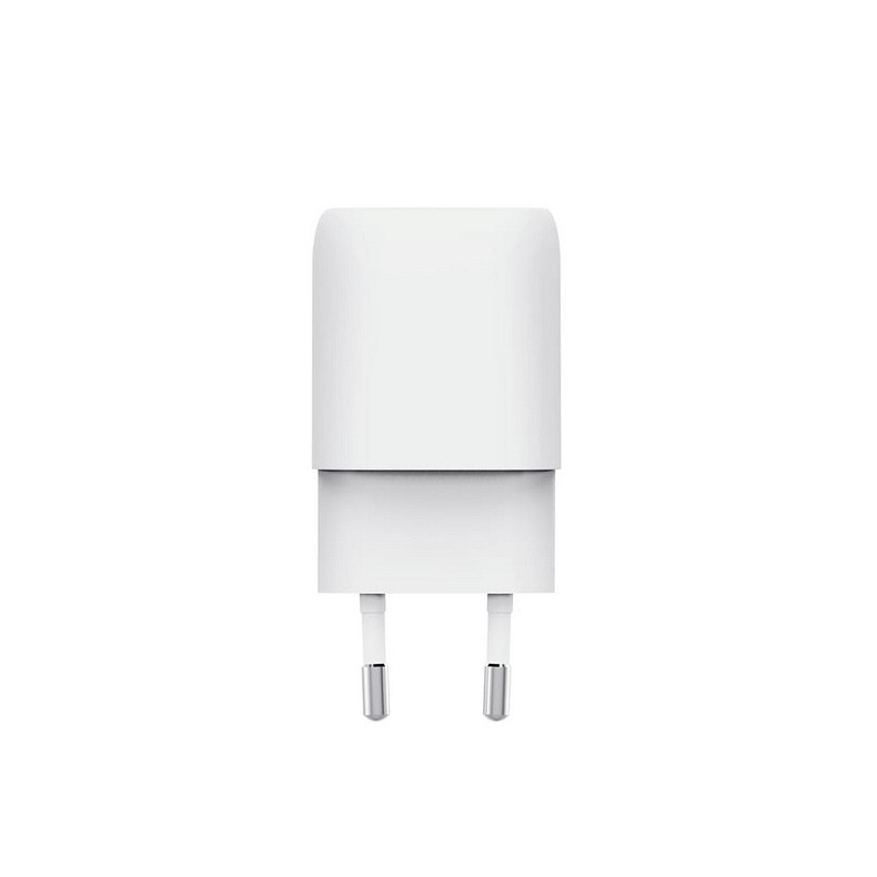 Зарядний пристрій Trust Maxo 30Вт, GaN, USB-C, PD/PPS, білий