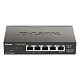 Коммутатор D-Link DGS-1100-05PD 5xGE, (2xGE, 2xGE PoE, 1xGE PD), EasySmart