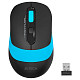 Мышка A4Tech FG10 Black/Blue USB
