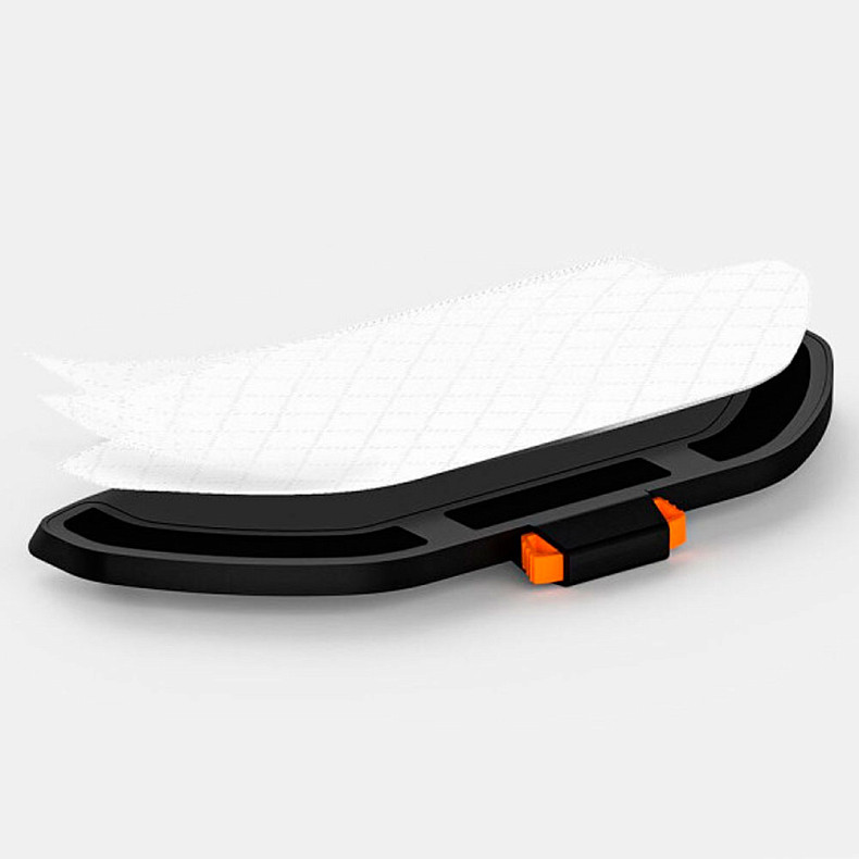 Одноразовi змiннi насадки для робота-пилососа Xiaomi Mi Robot Vacuum-Mop P Disposable Mop Pad (для модели Mi Robot Vacuum Mop P,30 шт) (SKV4114TY)