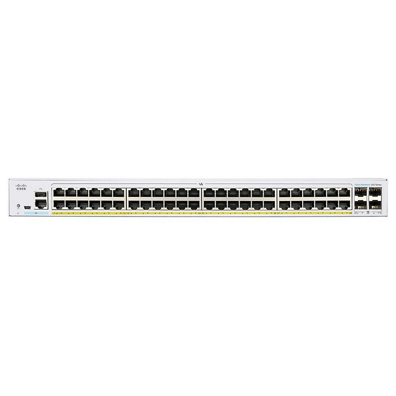 Коммутатор Cisco Catalyst 1200 48xGE, PoE, 4x1G SFP