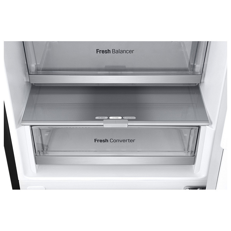 Холодильник LG GC-B509FTZW