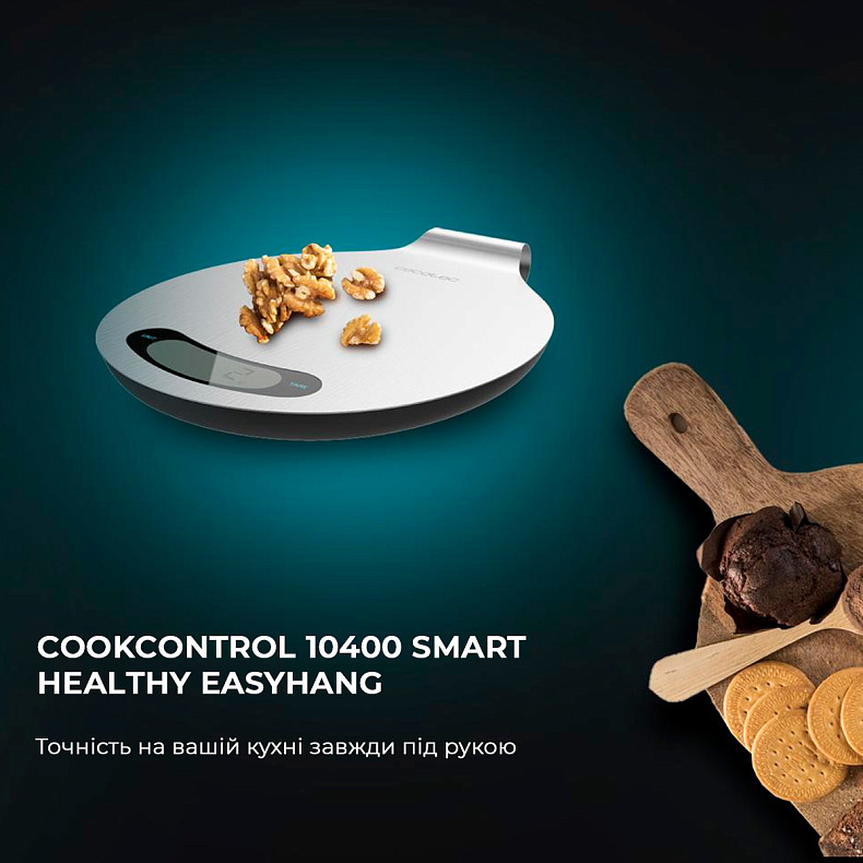 Кухоні ваги CECOTEC CookControl 10400 Smart Healthy EasyHang