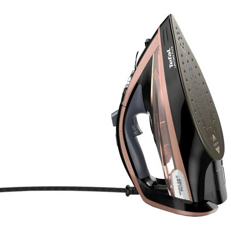 Праска Tefal ULTIMATE PURE, 3200Вт, 350мл, паровий удар -260гр, постійна пара - 60гр, керам. підошва