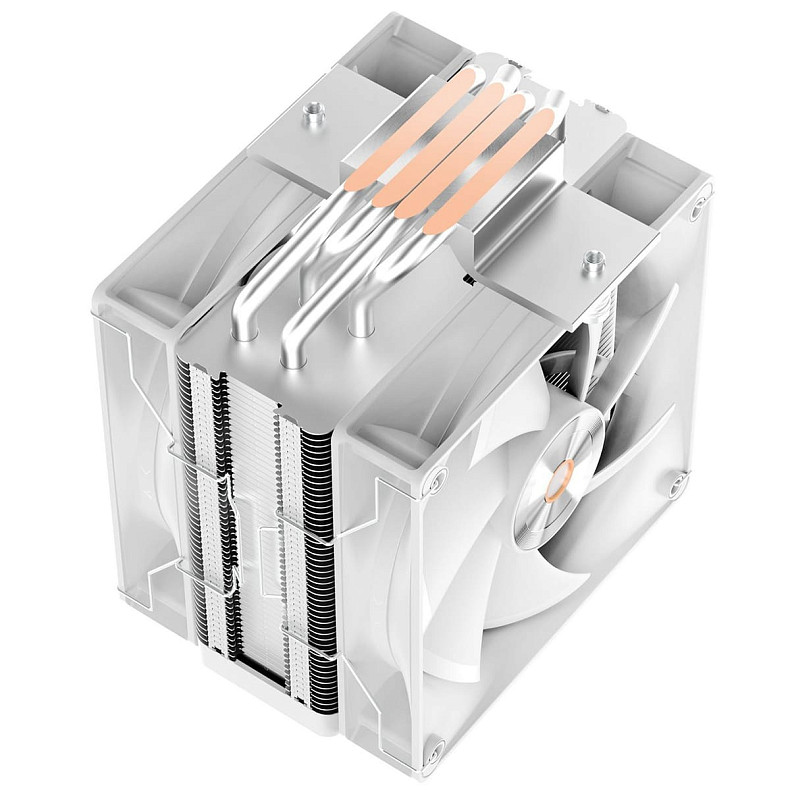 Система охлаждения Ocypus DELTA A40 ELITE WH DUAL FAN (DELTA-A40-WH2NNWN00X-GL)