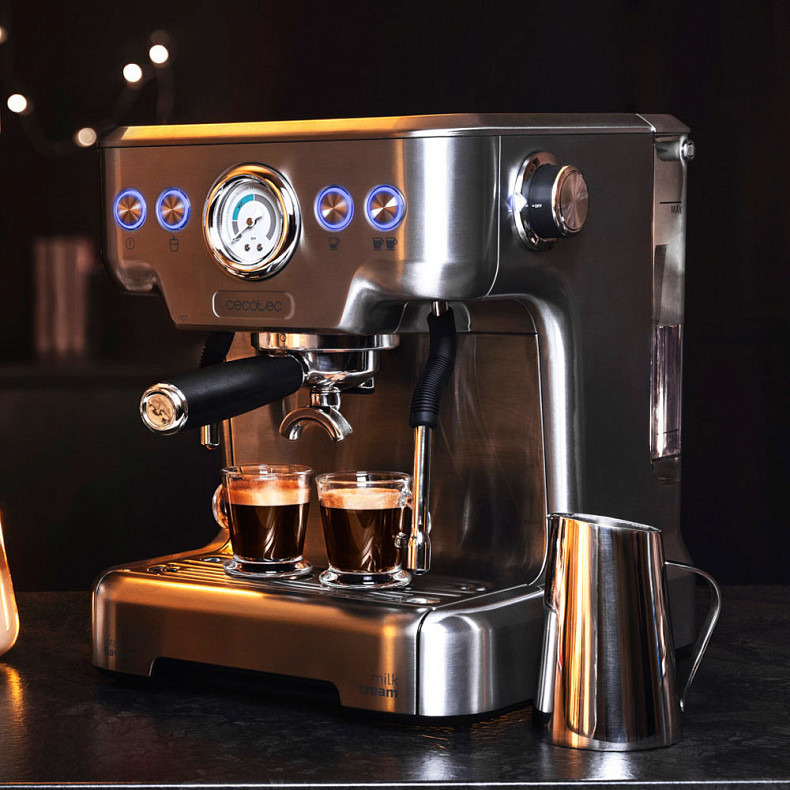 Кофеварка Cecotec Cumbia Power Espresso 20 Barista Pro