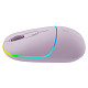 Миша бездротова Canyon MW-22 Dual Band RGB Wireless Pearl Rose (CNS-CMSW22PR)