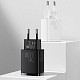 Сетевое зарядное устройство Baseus Compact Quick Charger U+C 20W EU Black (CCXJ-B01)