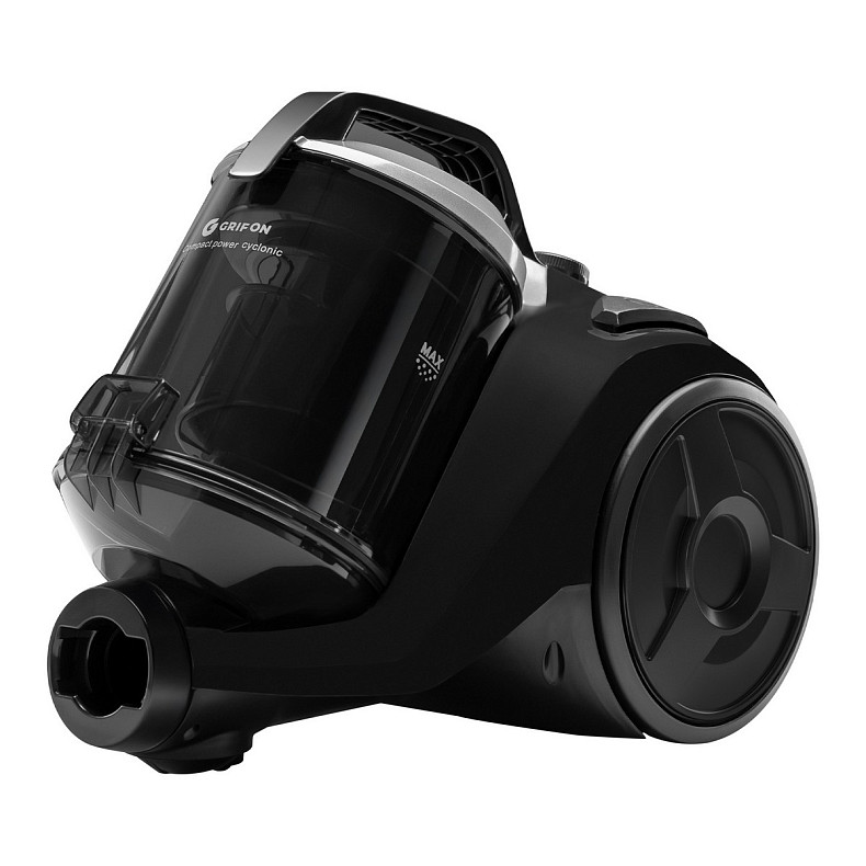 Пилосос Grifon VC82BL Silver Black