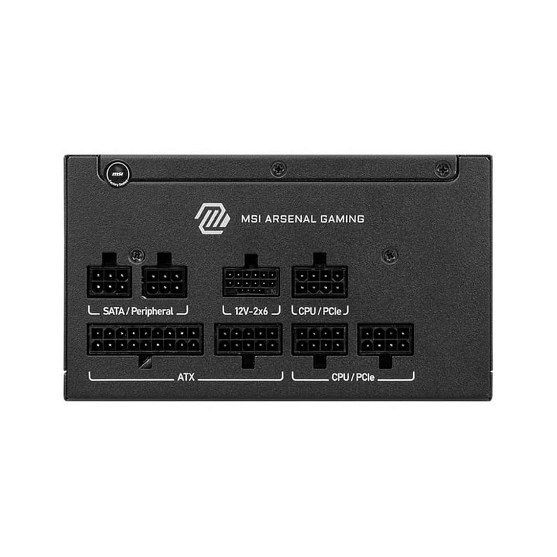 Блок живлення MSI MAG A750GLS PCIE5 750W