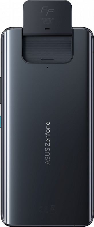 Смартфон Asus ZenFone 8 Flip 8/256GB Dual Sim Galactic Black (90AI0041-M00030)