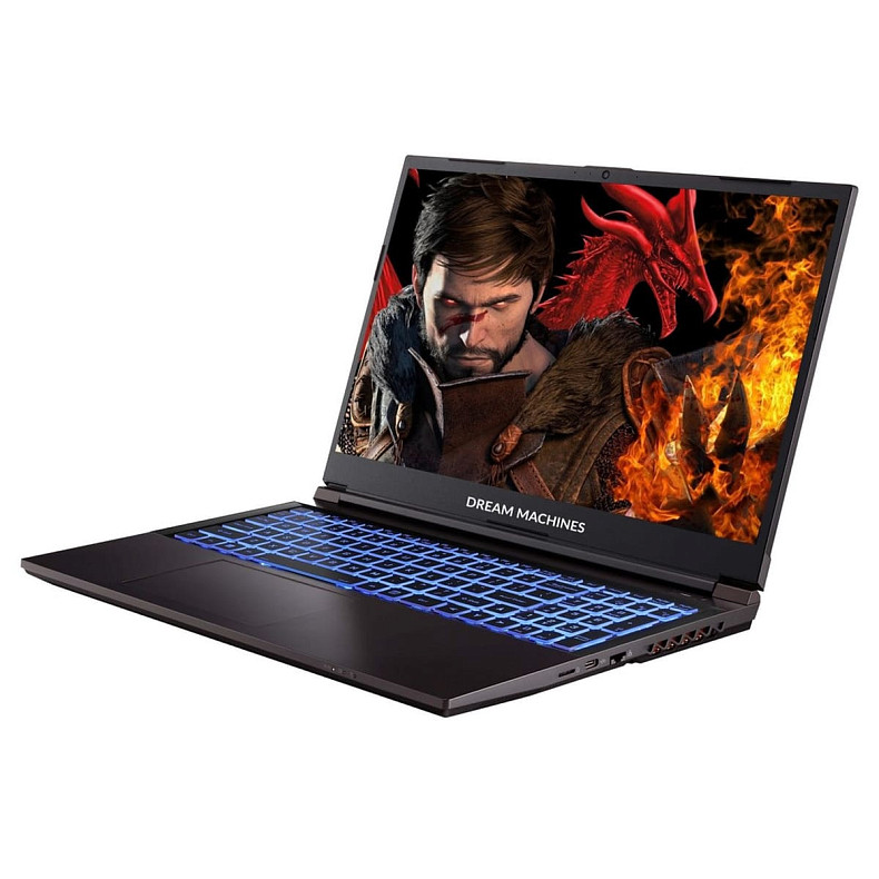 Ноутбук Dream Machines IPS 15.6FHD, Intel i5-13420H, 32GB, F1TB, чорний (RG2050-15UA21)