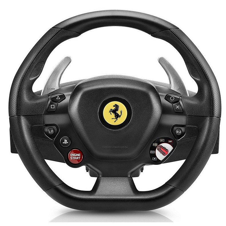 Кермо і педалі Thrustmaster для PC/PS4 T80 FERRARI 488 GTB EDITION