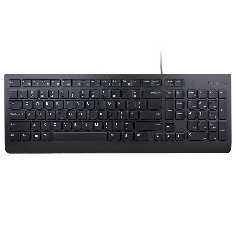 Клавіатура Lenovo Essential Wired Keyboard UKR Essential Wired Keyboard UKR