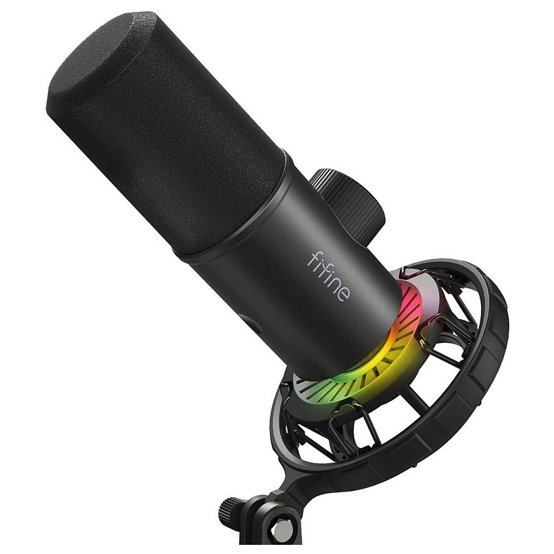 Микрофон динамический Fifine K658 USB