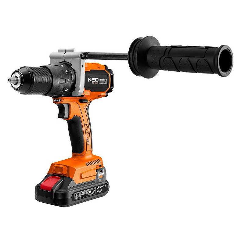 Шуруповерт-дрель аккумуляторная Neo Tools 04-616