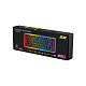 Клавиатура 2E GAMING KG345 RGB 68key USB Transparent (2E-KG345TR)