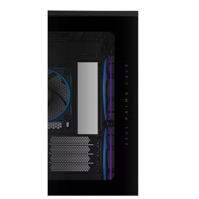 Корпус Asus Prime AP202 ARGB Tempered Glass Black без БП (90DC00P0-B19000)