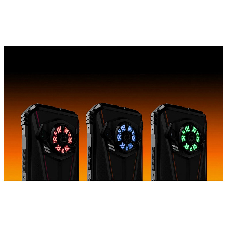 Смартфон Doogee S PUNK Pro 8/512GB Dynamic Orange