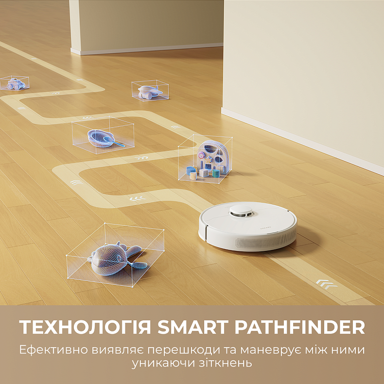 Робот-пилосос Dreame Bot D9 MAX Black Gen 2 