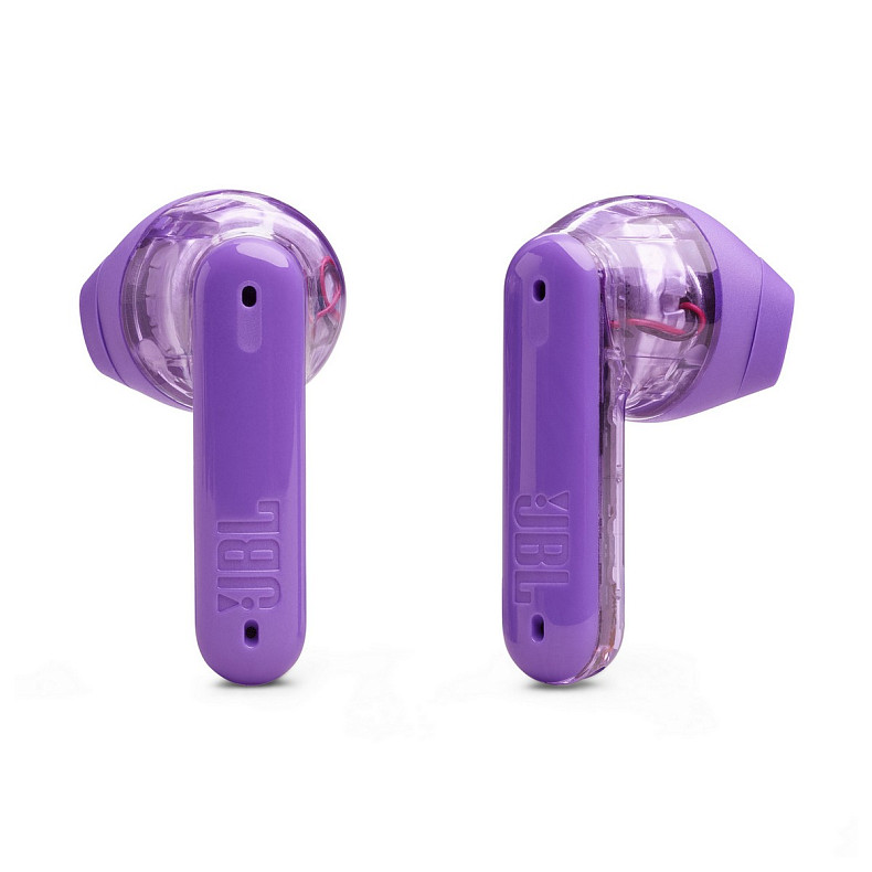 Наушники TWS JBL Tune Flex Ghost Edition Purple (JBLTFLEXGPUR)