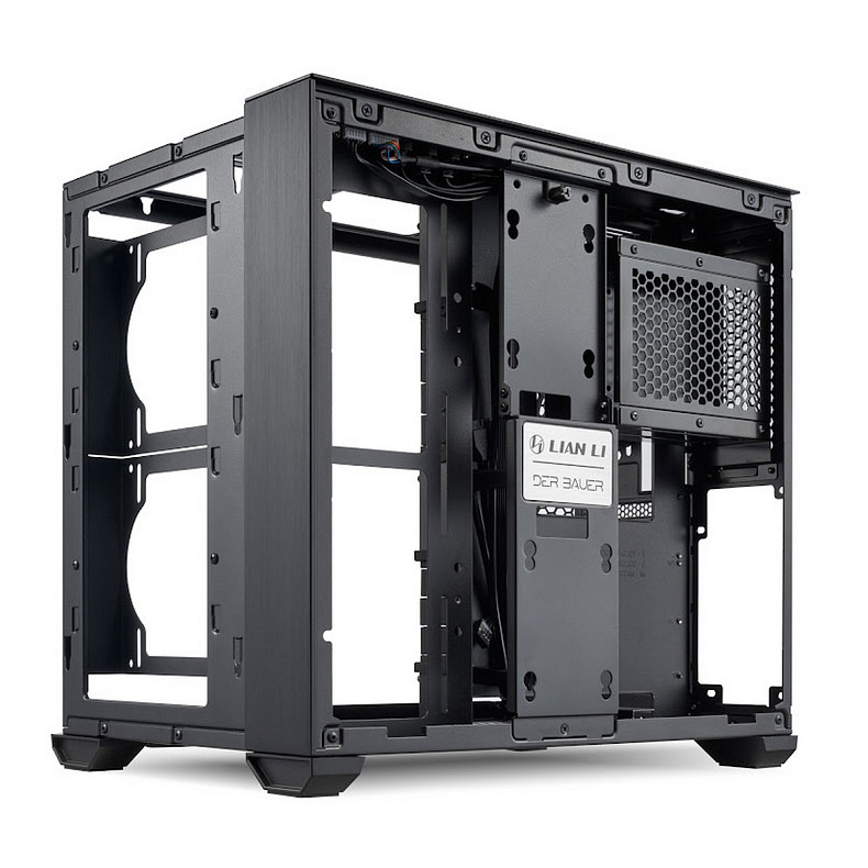 Корпус Lian Li PC-O11 Dynamic Air Mini Black (G99.O11AMX.00) без БП