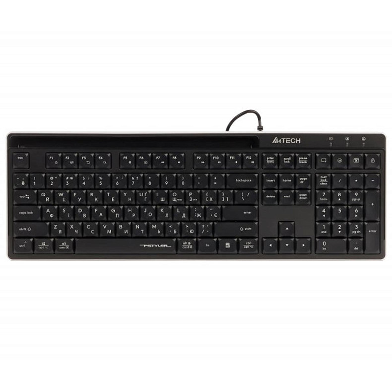 Клавіатура A4Tech Fstyler FX72 (Black)