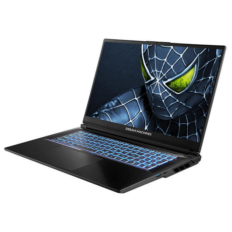 Ноутбук Dream Machines RG5050-17 17.3FHD IPS, Intel i9-14900HX, 32GB, F2TB, NVD5050-8, DOS, черный