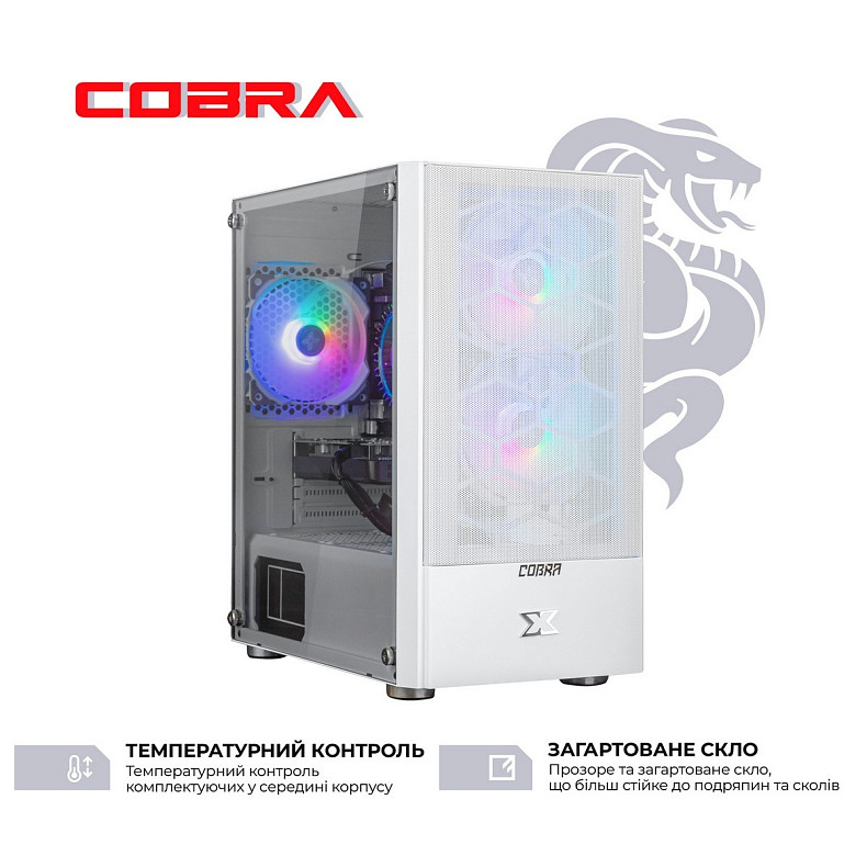 Персональный компьютер COBRA Advanced (I11F.8.S2.166S.A4456)