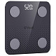 Смарт ваги торгової марки OYEET колір темно-сірий (BS-OY01)