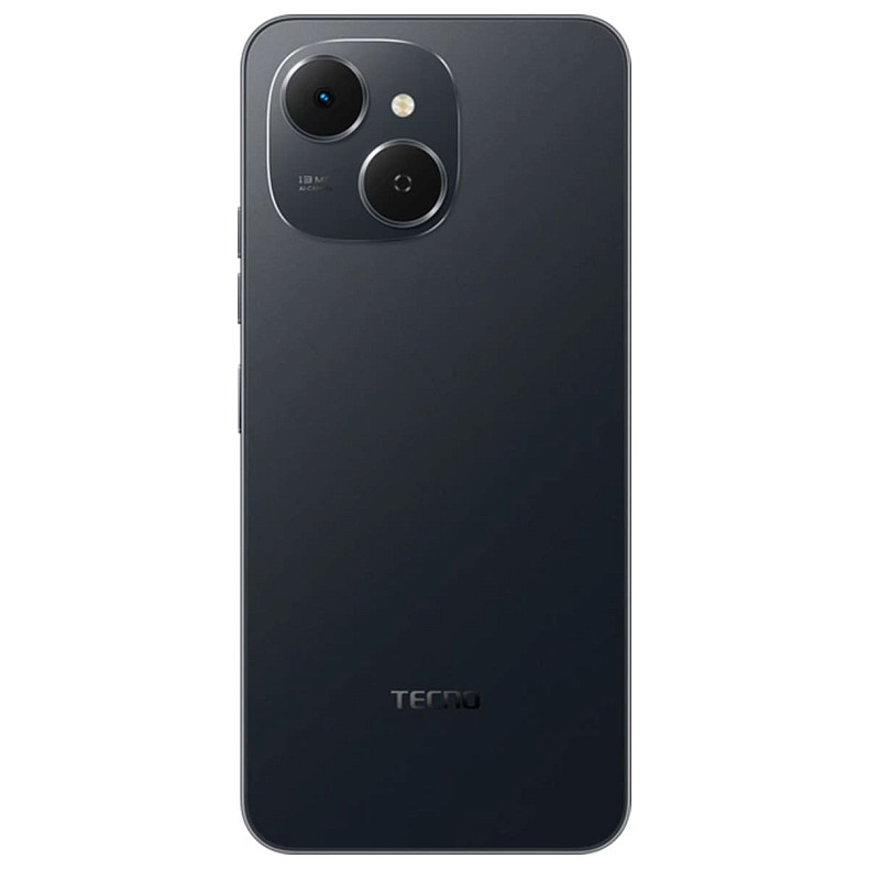 Смартфон TECNO Spark 40C (KM4k) 4/128GB Ink Black
