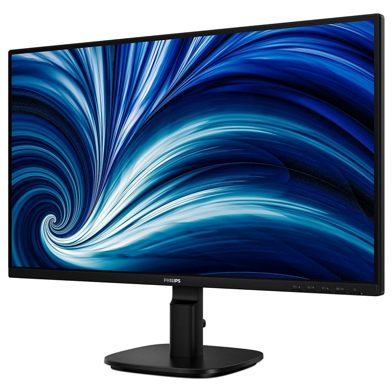 Монітор Philips 23.8" 24B2N2200, IPS, 120Гц, VGA, HDMI, DP, кол