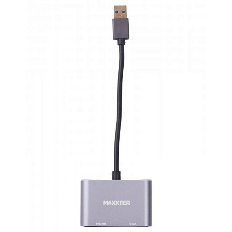 Адаптер-переходник Maxxter V-AM-HDMI-VGA