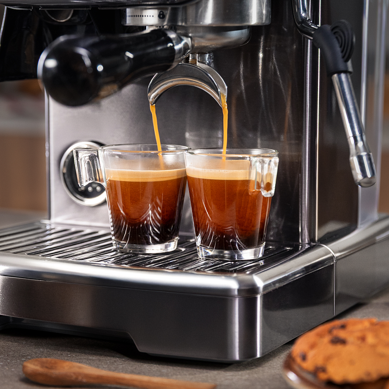 Кофеварка CECOTEC Power Espresso 20 Barista Steel & Grind
