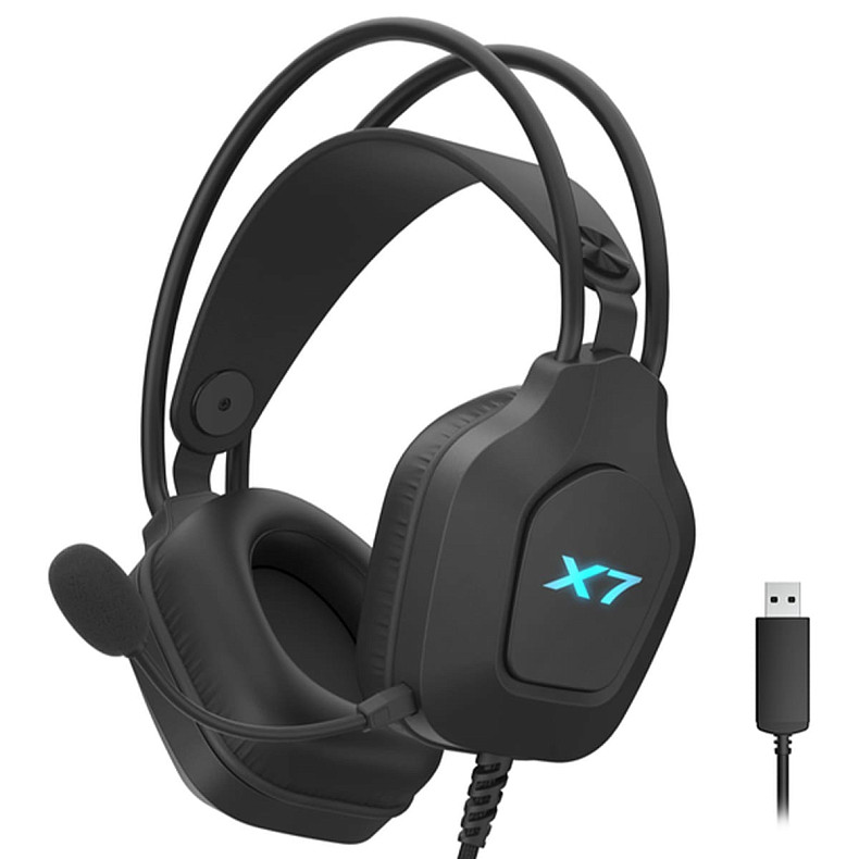 Гарнитура A4Tech XH-200 Black (4711421001427)