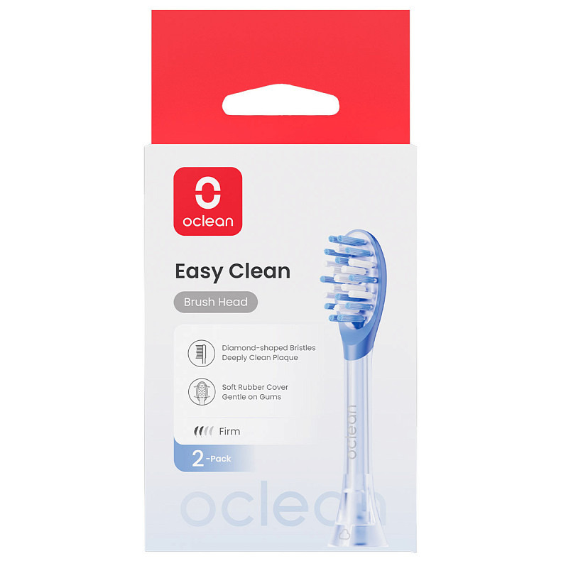 Насадка Oclean Easy clean-2 pack Blue