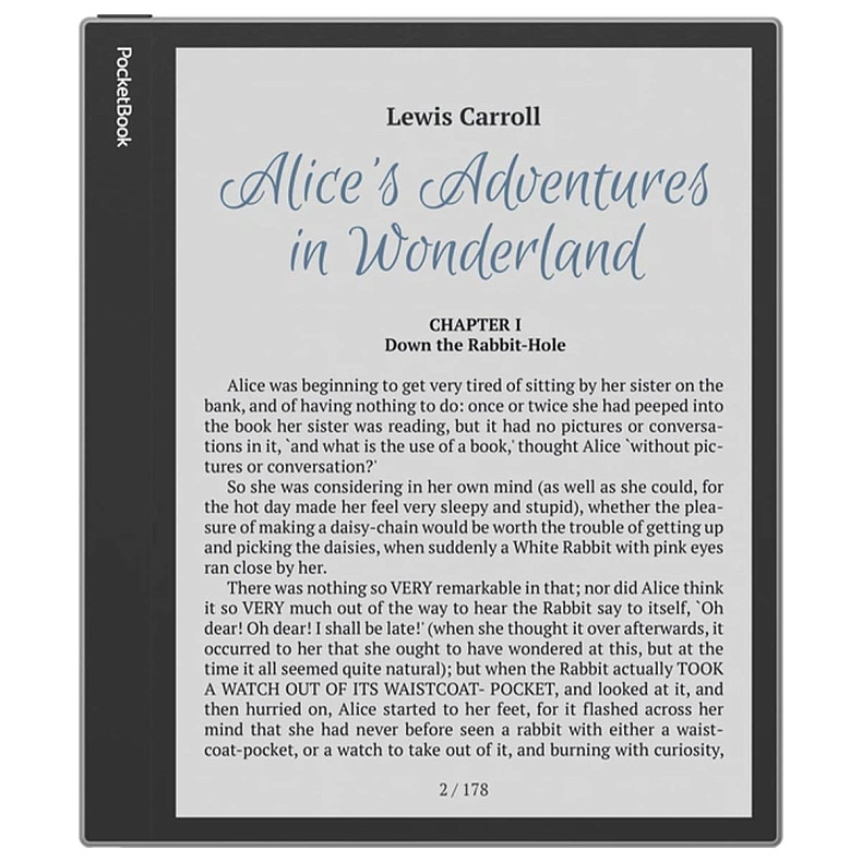 Электронная книга PocketBook 1042 InkPad Eo Mist Grey (PB1042-M-CIS)